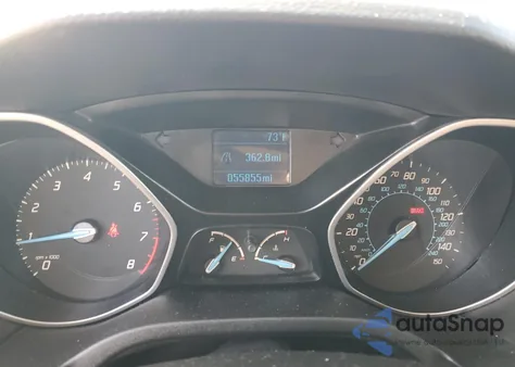 2012 Ford Focus S z USA, uszkodzony, nr VIN 1FAHP3E25CL361257